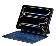 TYPECASE Etui Edge z klawiaturą do iPad Air 11" M2/M3/M4 błękitny - 1485368 - zdjęcie 1